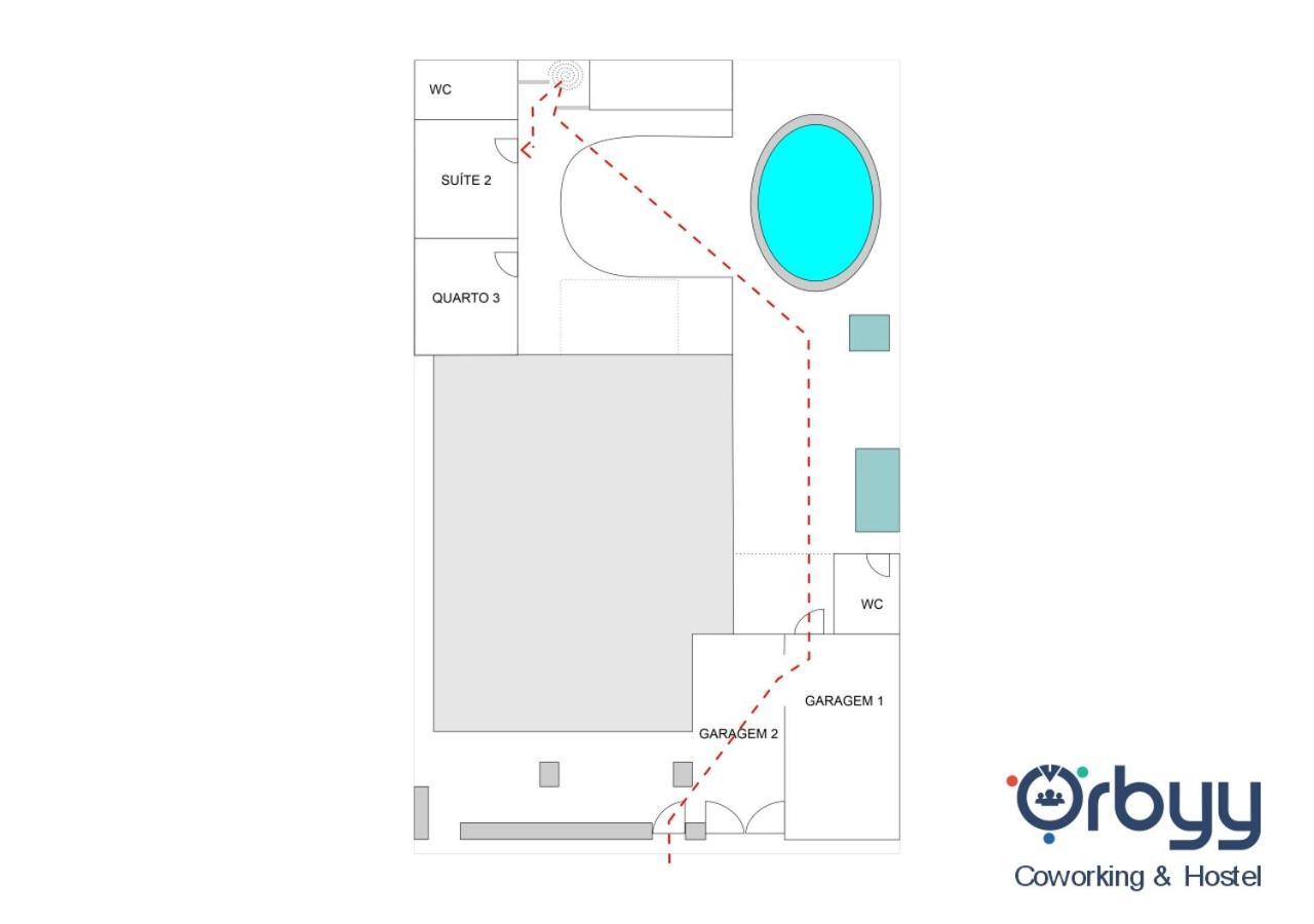 Ritz Hostel Araçatuba Zewnętrze zdjęcie