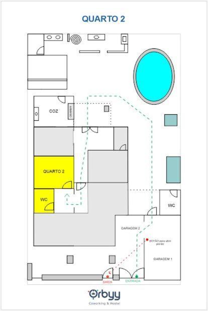 Ritz Hostel Araçatuba Zewnętrze zdjęcie